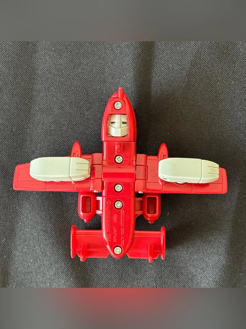 Vintage 1985 Transformers G1 Powerglide Autobot Mini-Bot Hasbro Takara Japan